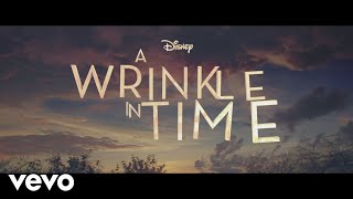 Sade  Flower of the Universe From Disneys quotA Wrinkle In Timequot  Lyric Video  2018 [upl. by Bussy]