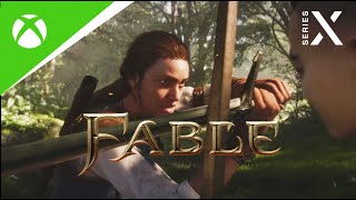 Fable Reveal Trailer  Teaser Gameplay Trailer  4K  Xbox Game Pass Day One [upl. by Aihsenet78]