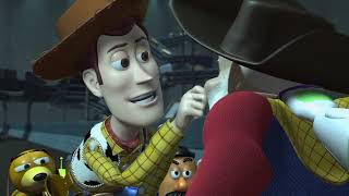 Toy Story 2 Woody vs Prospector Spanish [upl. by Leach]