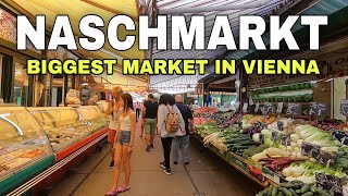 Vienna Biggest Market 🇦🇹 Naschmarkt Vienna Austria [upl. by Richela740]