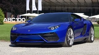 Lamborghini Asterion running FULL ELECTRIC [upl. by Ahseekan]