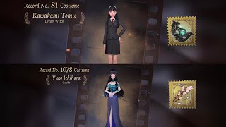 Identity V  WHICH IS THE BEST CROSSOVER STIER SKIN  “Yuko Ichihara” x “Kawakami Tomie” Gameplay [upl. by Stafani]