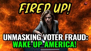 Unmasking Voter Fraud Wake Up America  Fired Up Ep 48 [upl. by Ymmot]