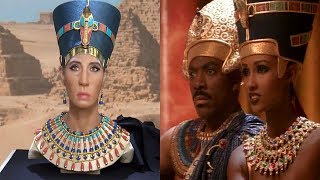 Culture Vultures Strike AgainNefertiti Changed From African To White [upl. by Yllom323]