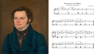 Franz Schubert  Ecossaise in G Major Op 18 No 4 [upl. by Benji]