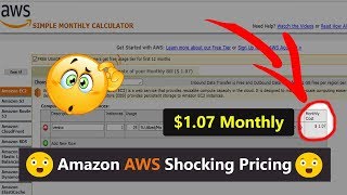 Amazon AWS Pricing  AWS Shocking Pricing 🔥 🔥 [upl. by Ennaecarg458]