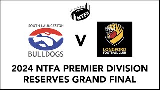 2024 NTFA PREMIER DIVISION RESERVES GRAND FINAL [upl. by Thenna]