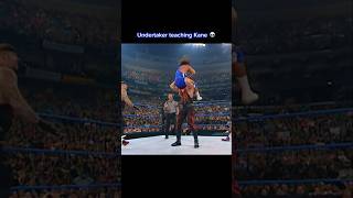 Undertaker teach Kane The Last Ride 😳 wwe undertaker kane [upl. by Geesey143]