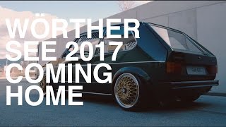 WÖRTHERSEE 2017  COMING HOME  CLASSICARS  CREW NO1  DOKU [upl. by Airebma495]