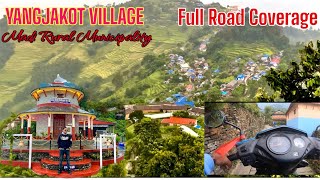 YANGJAKOT VILLAGE  A perfect destination for Homestay  pokharayangjakot [upl. by Viking]