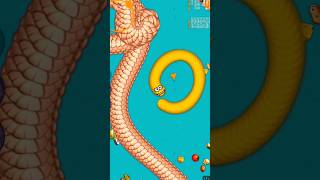 Worms Zone Magic Gameplay 🐍 shorts 494 [upl. by Melak]