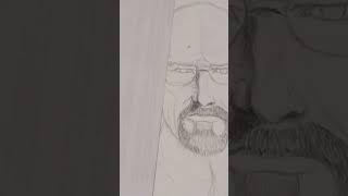 DIBUJANDO A WALTER WHITE 🤯 BREAKING BAD viralvideo foryou walterwhite breakinbad viralshort [upl. by Lamdin]