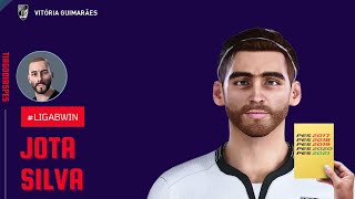 Jota Silva TiagoDiasPES Vitória SC Casa Pia Face  Stats PES 2021 [upl. by Afton108]