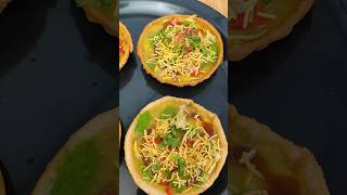 Protien Rich Recipe Dal Pakwan Cups healthyrecipes [upl. by Yecad574]