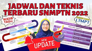 INFO TERBARU SNMPTN 2022 LTMPT TANGGAL 1 DESEMBER 2021  SNMPTN 2022 [upl. by Neeuq]