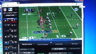 Tech Tip 54  How to watch Sunday Ticket on your TV [upl. by Euqinay109]