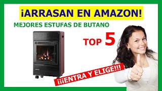 ✅ ESTUFAS DE BUTANO 2023 ✅ ¡¡¡Las MEJORES ESTUFAS DE GAS BUTANO que ARRASAN EN AMAZON 👈 [upl. by Enihpets]