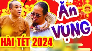 Hài Tết 2024  ĂN VỤNG  Hài Tết Hay Mới Nhất 2024 Cười Đau Bụng Bầu  Vượng Râu Quốc Quân [upl. by Marja]