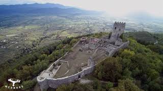 CASTELLO DI RUPECANINA A SANTANGELO DALIFE 2019 [upl. by Amlez]