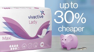 Incontinence pads for ladies with real bang for your buck [upl. by Zumstein]