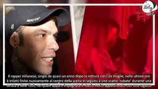 Fedez chi è la donna che bacia a New York VIDEO [upl. by Meggy]