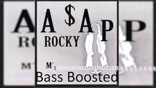 AAP Rocky  M Bass Boosted [upl. by Ute]