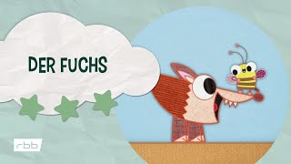 Meine Schmusedecke Der Fuchs  Unser Sandmännchen [upl. by Majka]