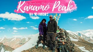 How I scaled Kanamo Peak at 19565 ft in 10 hours  Spiti Valley [upl. by Koo]