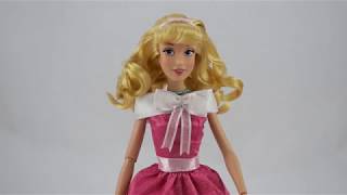 2018 Singing Cinderella Doll by Disney Store Sings A Dream is a Wish Your Heart Makes [upl. by Evannia471]