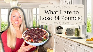 WHAT I EAT IN A DAY FOR WEIGHT LOSS  Whole Foods PlantBased Vegan SOSFree [upl. by Odine]