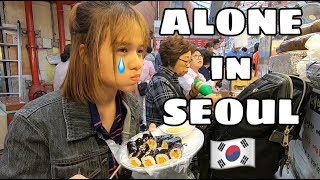 Alone in Seoul  Kdrama Location Hunting  Kristel Fulgar [upl. by Yenreit315]