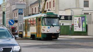 PUBLIC TRANSPORT at LIBEREC CZECH REPUBLIC [upl. by Rehpotsrihc]