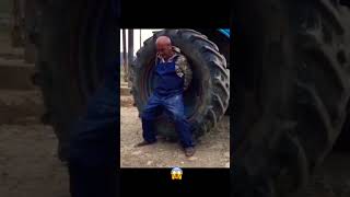 Powerful tractor automobile agric agriculturefarming farming agricos agricoss [upl. by Suirauqram]