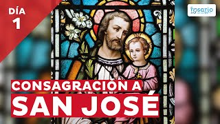 🔴CONSAGRACIÓN a SAN JOSÉ en 33 días día 1 de 33 [upl. by Llireva]