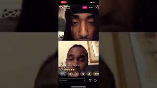 Top5 Vs LocoCIty On Instagram Live [upl. by Yearwood]