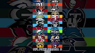 👉Pronósticos Semana 3 NFL 2024 🚨 Pronósticos y análisis NFL semana 3 2024 👈 NFL EN ESPAÑOL 2024 🍷 [upl. by Carolynne87]