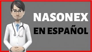 nasonex nasonex spray nasal nasonex para que sirve [upl. by Garin]