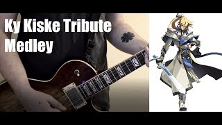 Néstor Toimil  Ky Kiske Guilty Gear Tribute Medley Magnolia Eclair Holy Orders [upl. by Beacham]