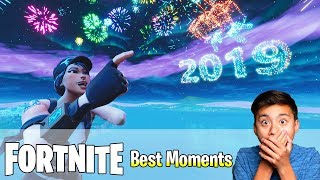 EvanTubes Fortnite 2018 BEST MOMENTS Awesome Fortnite Montage [upl. by Gothurd]