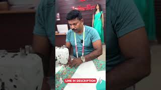 Buff Sleeve Stitching  Tailoring in Tamil  Tailor Bro [upl. by Eihctir]