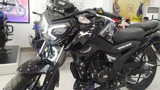 2024 Tvs Raider 125 BS6 Full Detailed Review  Price All New Features Mileage  Exhaust Sound Colors [upl. by Liamaj]