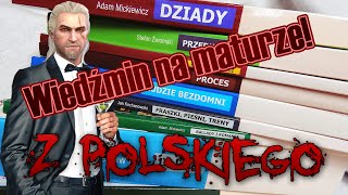 Wiedźmin na maturze Z Polskiego [upl. by Atlanta]