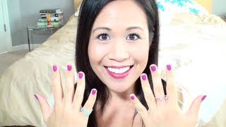 DIY Gel Nail Tutorial No UV [upl. by Necaj]