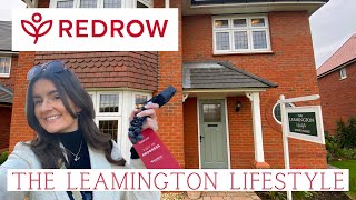 REDROW HOMES  THE LEAMINGTON LIFESTYLE REDROW SHOWHOME TOUR LUXURY 3 BEDROOM PROPERTY UK NEW BUILD [upl. by Wartow]