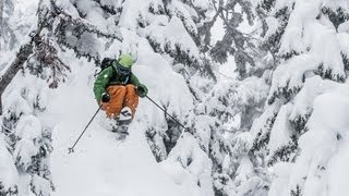 Zack Giffin Tears Up Mt Baker Ski Area  The Good Life Pacific Northwest [upl. by Victory]