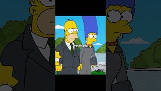 Homer’s friend funeral…🥲😰series thesimpsons [upl. by Enixam979]