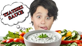 Vegan Tzatziki Sauce Recipe You NEED to Try  cookingforpeanuts [upl. by Nivrae]