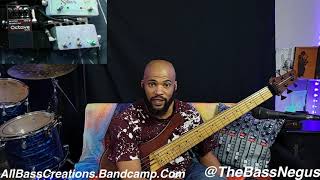 BOSSinfoglobal OC5 Octave Pedal Bass ReviewTutorial By thebassnegus [upl. by Iknarf]