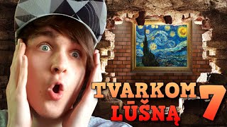 TVARKOM LŪŠNĄ 7  House Flipper [upl. by Ellebana]