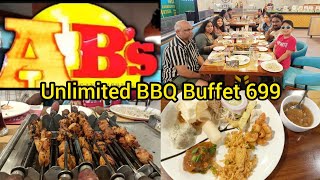 Absolute Barbecue Unlimited Buffet in Velachery Chennai ABs BarbecueUnlimited BBQ Buffetfood vlog [upl. by Irak]